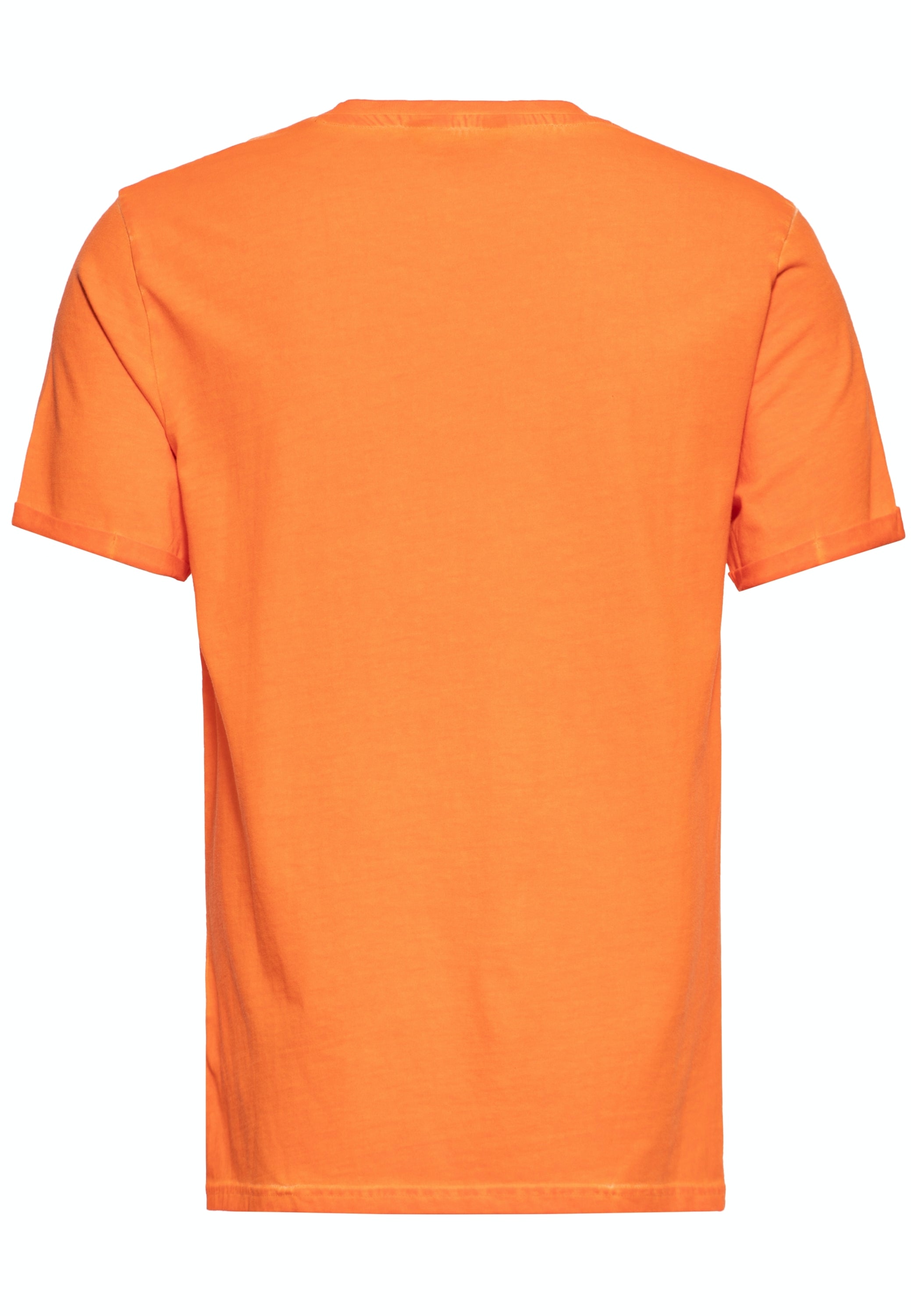 King Kerosin - Oil Washed T-Shirt «Sacred Wheel»