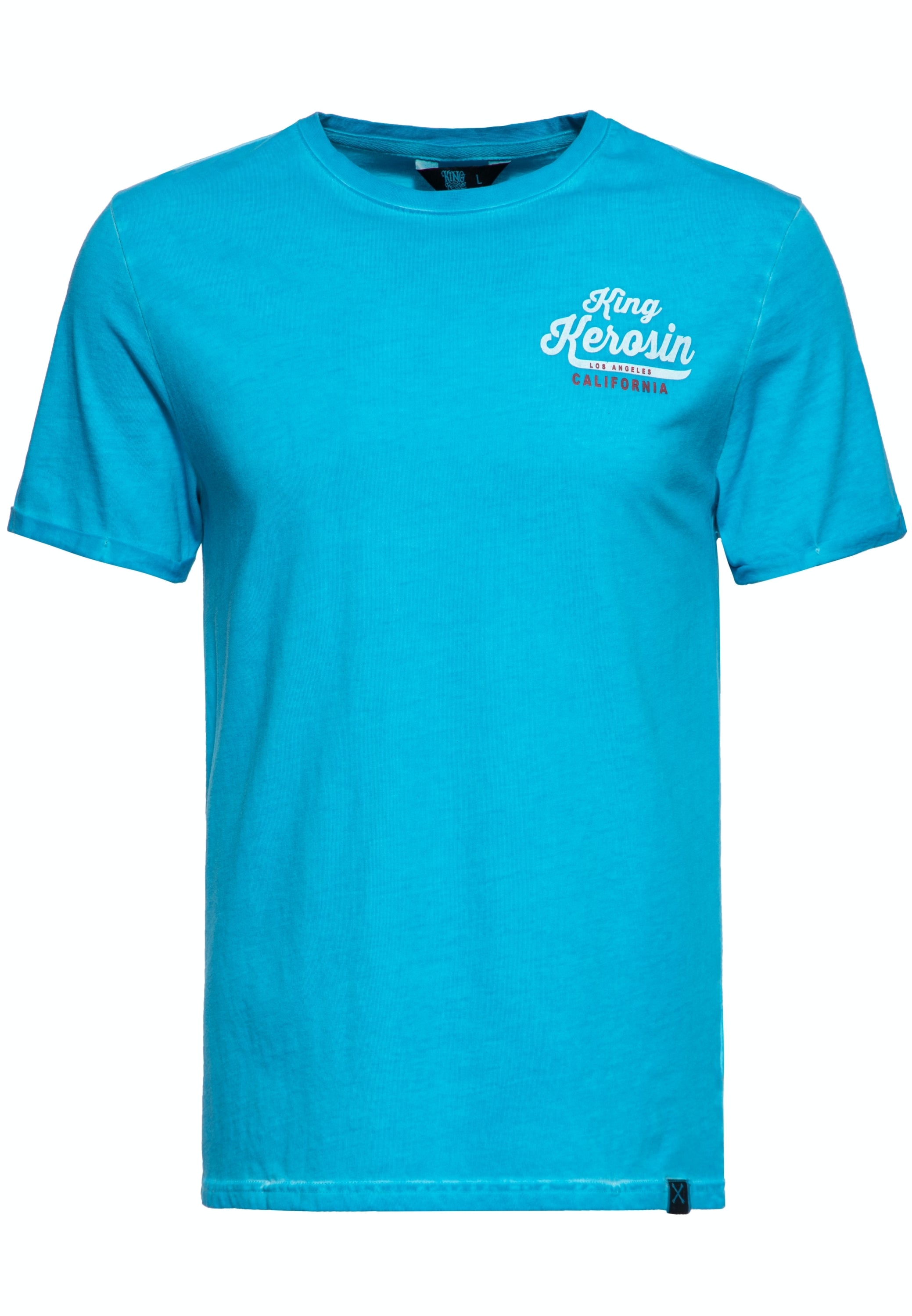 King Kerosin - Oil Washed T-Shirt «Speedshop King Kerosin»