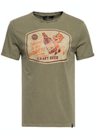King Kerosin - Oil Washed T-Shirt «Take me home»