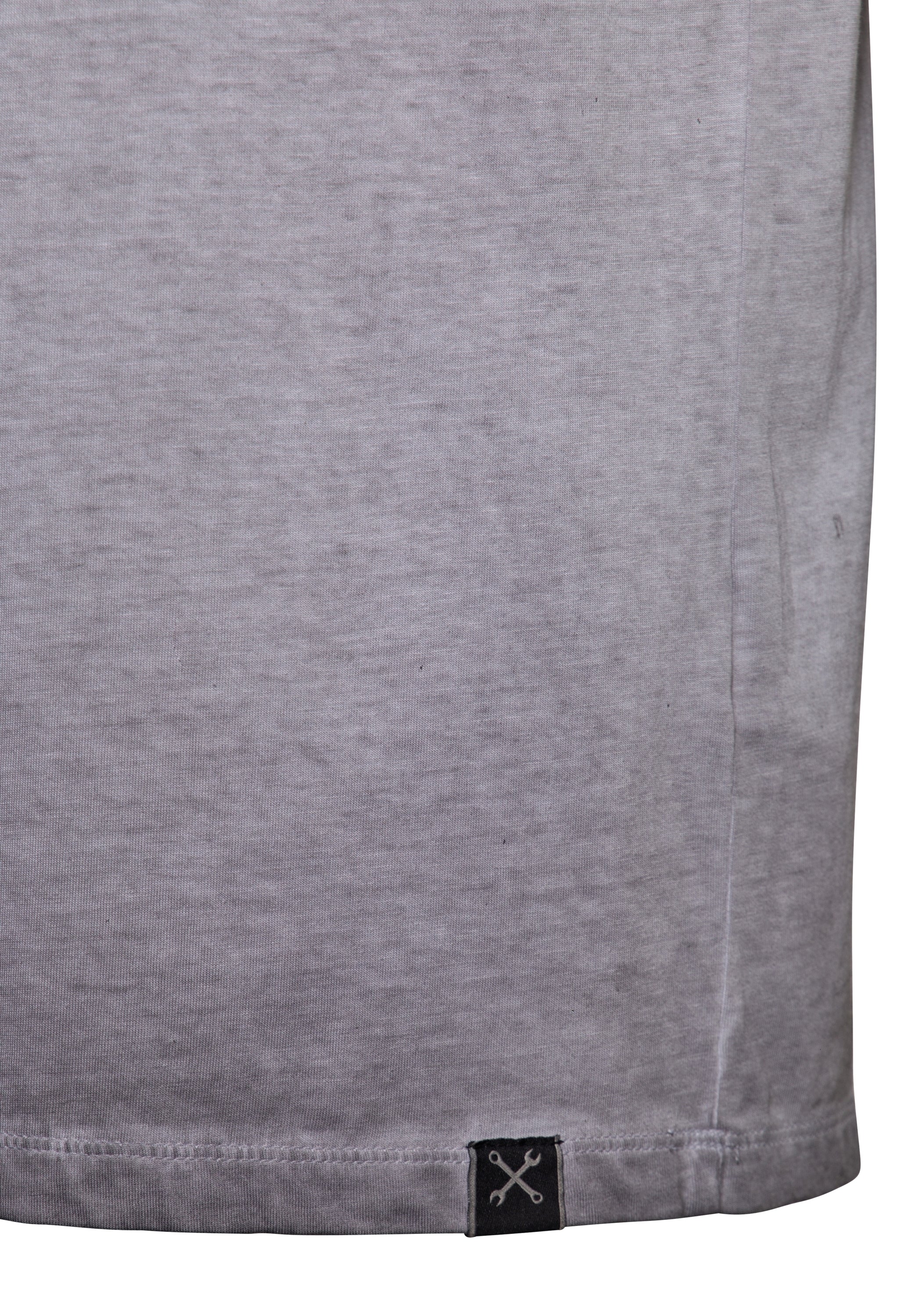 King Kerosin - Oilwash T-Shirt «Loud & Fast»