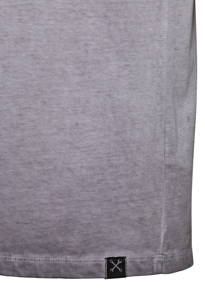 King Kerosin - Oilwash T-Shirt «Loud & Fast»
