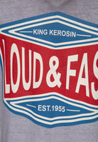 King Kerosin - Oilwash T-Shirt «Loud & Fast»