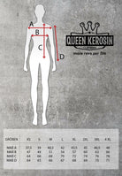 Queen Kerosin - Outdoor Funktionshemd «Alive Free»