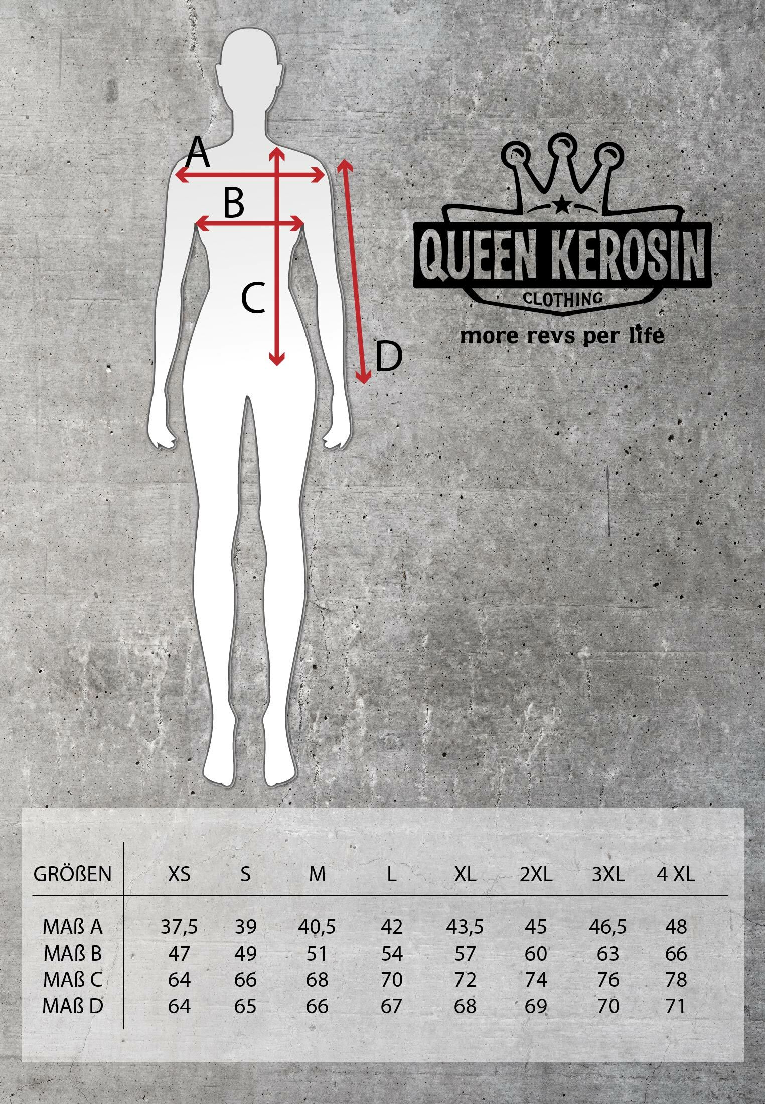 Queen Kerosin - Outdoor Funktionshemd «Alive Free»