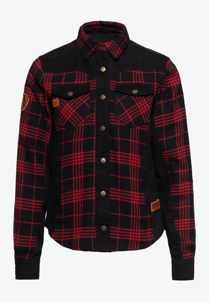 Queen Kerosin Outdoor Funktionshemd «Q.K. Adventure Gear»