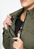 Queen Kerosin - Outdoor Funktionshemd «Q.K. Adventure Gear - Spread your Wings»