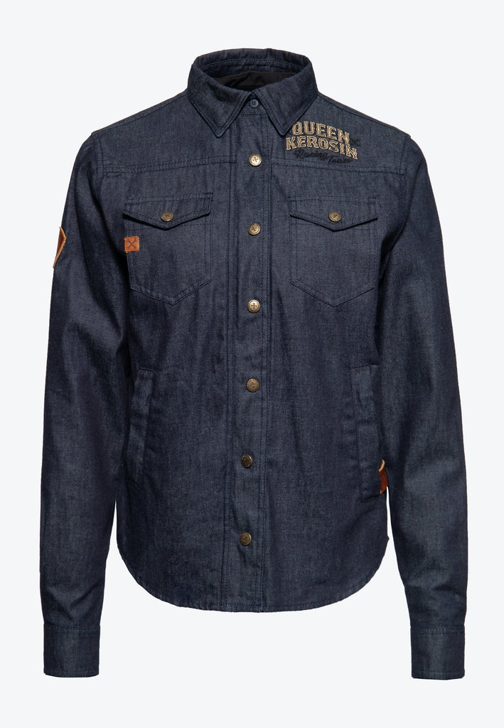 Queen Kerosin Outdoor Funktionshemd «Q.K. - Speedway Queens»