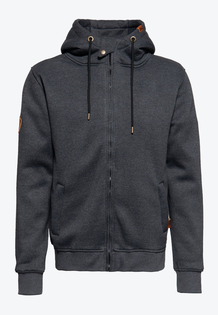 Queen Kerosin Outdoor Sweatjacke «K.K. Adventure Gear»