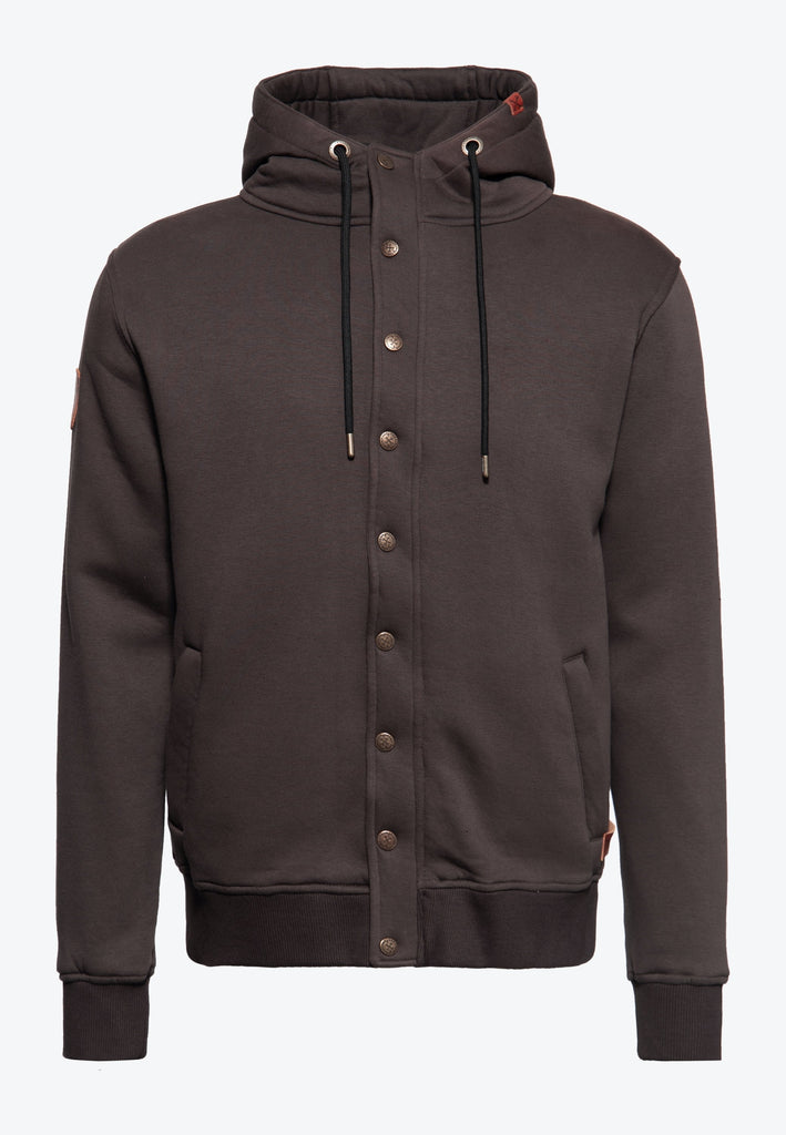 Queen Kerosin Outdoor Sweatjacke «K.K. Adventure Gear»