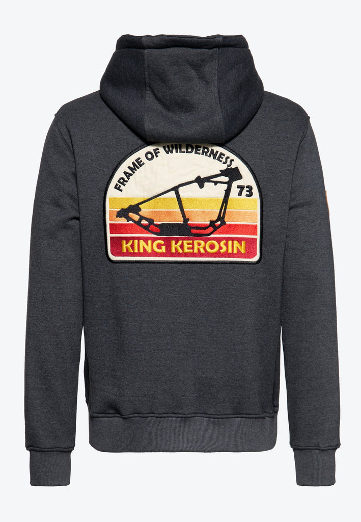 King Kerosin - Outdoor Sweatjacke «K.K. Adventure Gear - Frame of Wilderness»