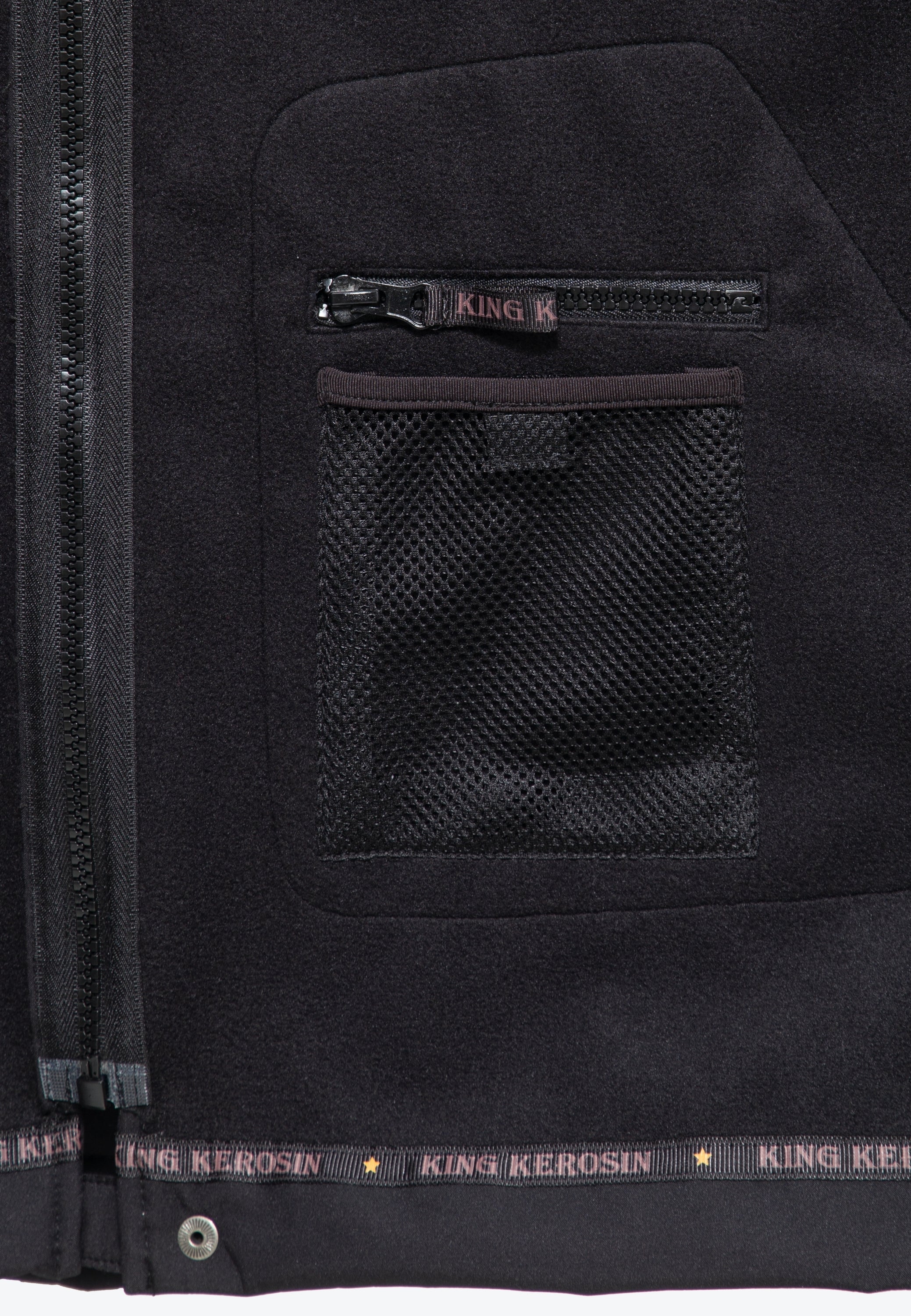 King Kerosin - Outdoor Sweatjacke «K.K. Adventure Gear - Speedfreak»