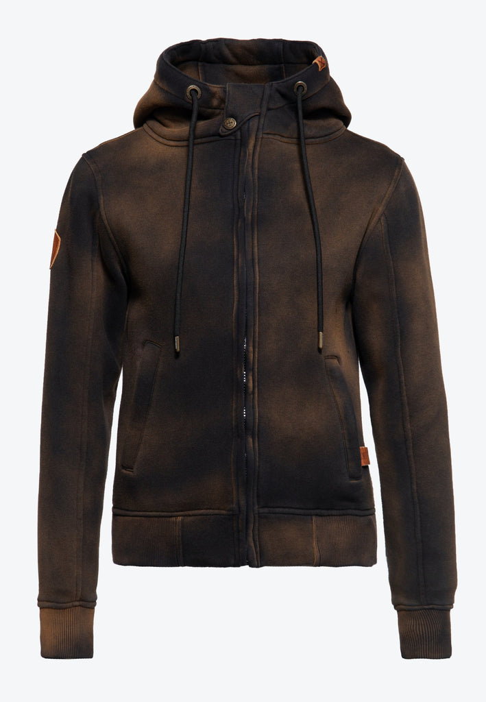 Queen Kerosin - Outdoor Sweatjacke «Q.K. Adventure Gear»