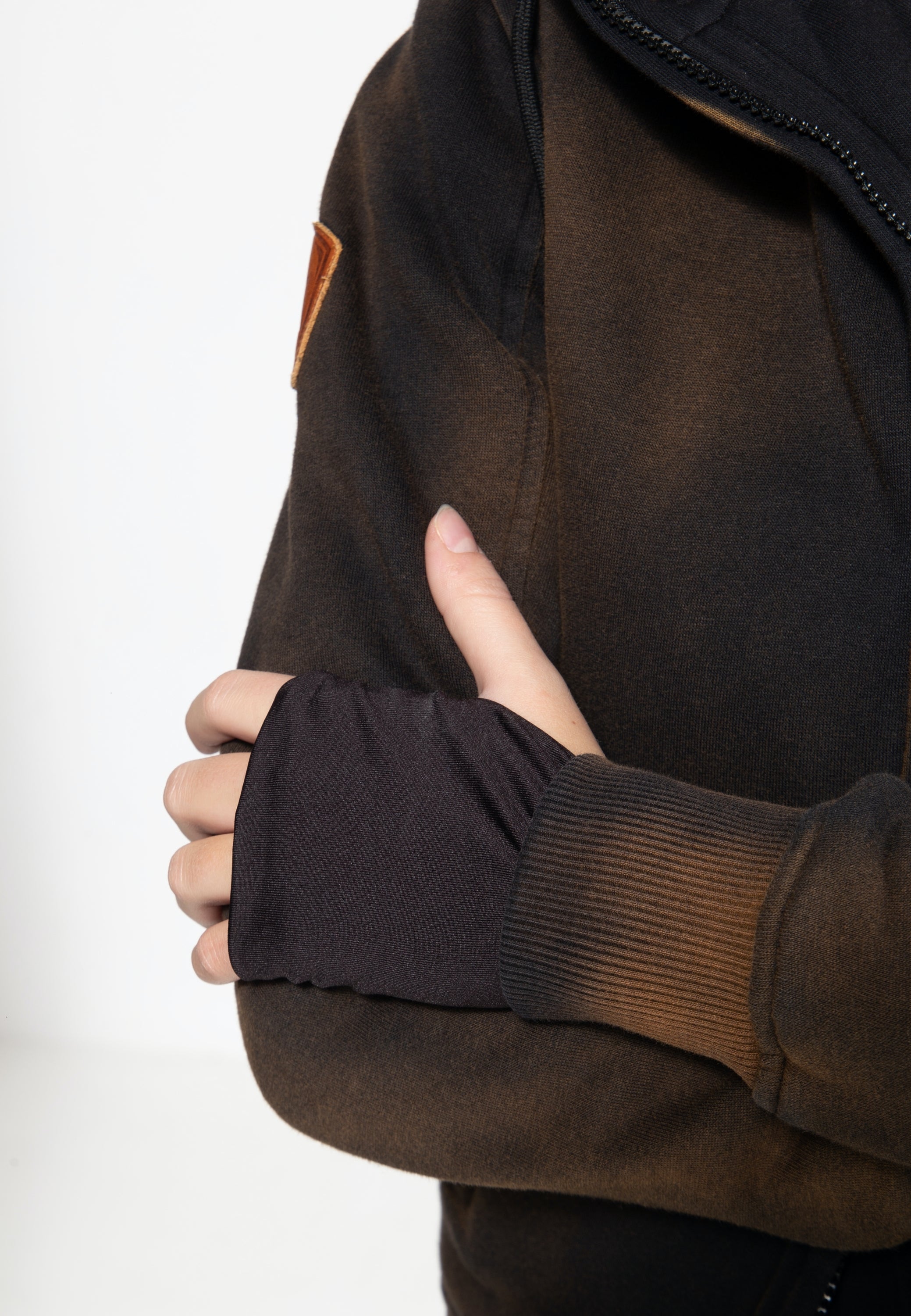 Queen Kerosin - Outdoor Sweatjacke «Q.K. Adventure Gear»