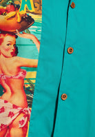 King Kerosin - Panel Hemd «Pin-Up Hawaii»