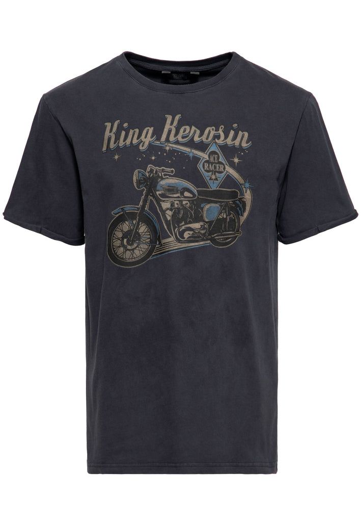 Print T-Shirt «Ace Racer» - KING KEROSIN