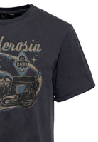 Print T-Shirt «Ace Racer» - KING KEROSIN