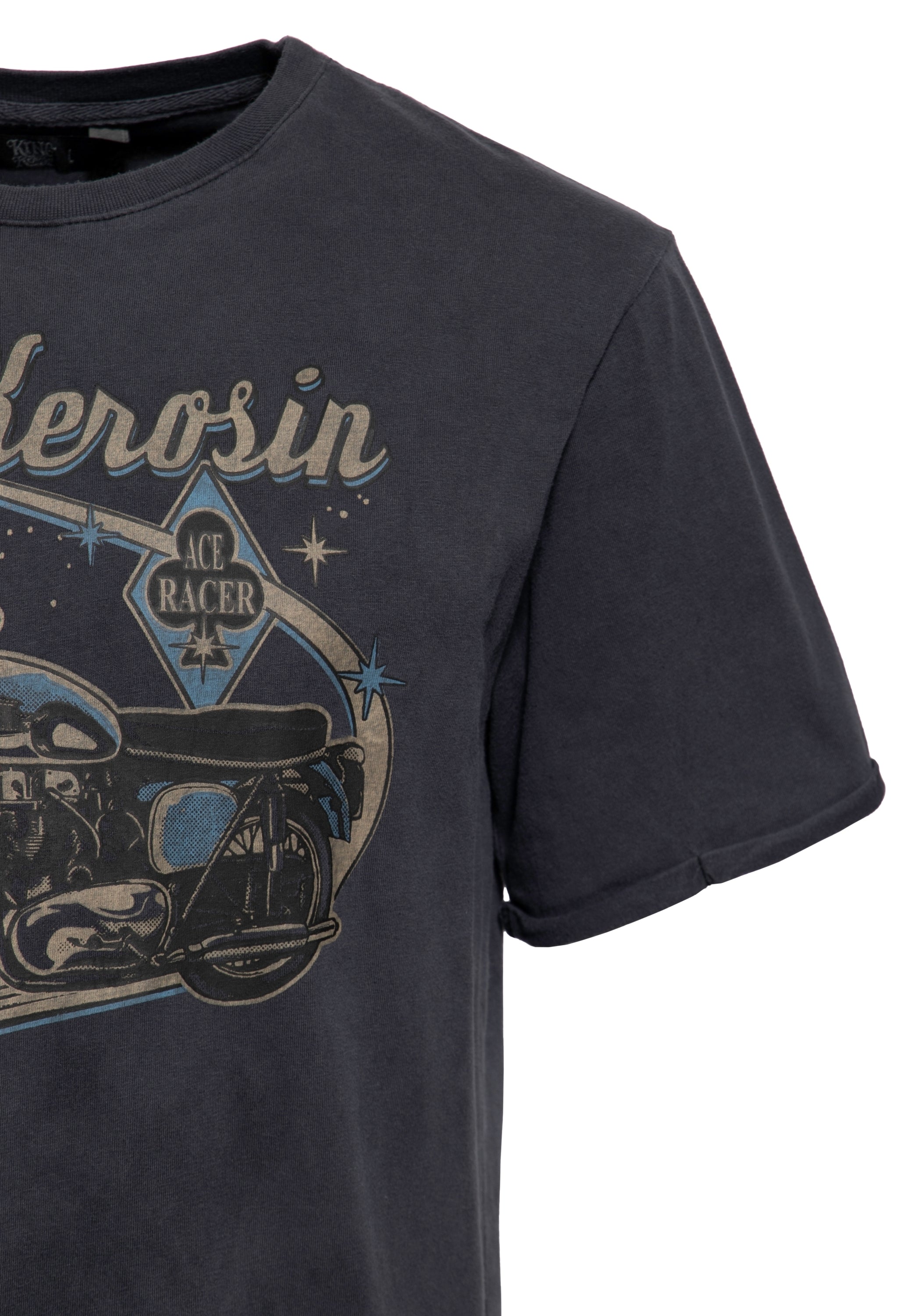 Print T-Shirt «Ace Racer» - KING KEROSIN