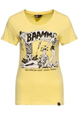 Print T-Shirt «Bammm» T-Shirts von Queen Kerosin