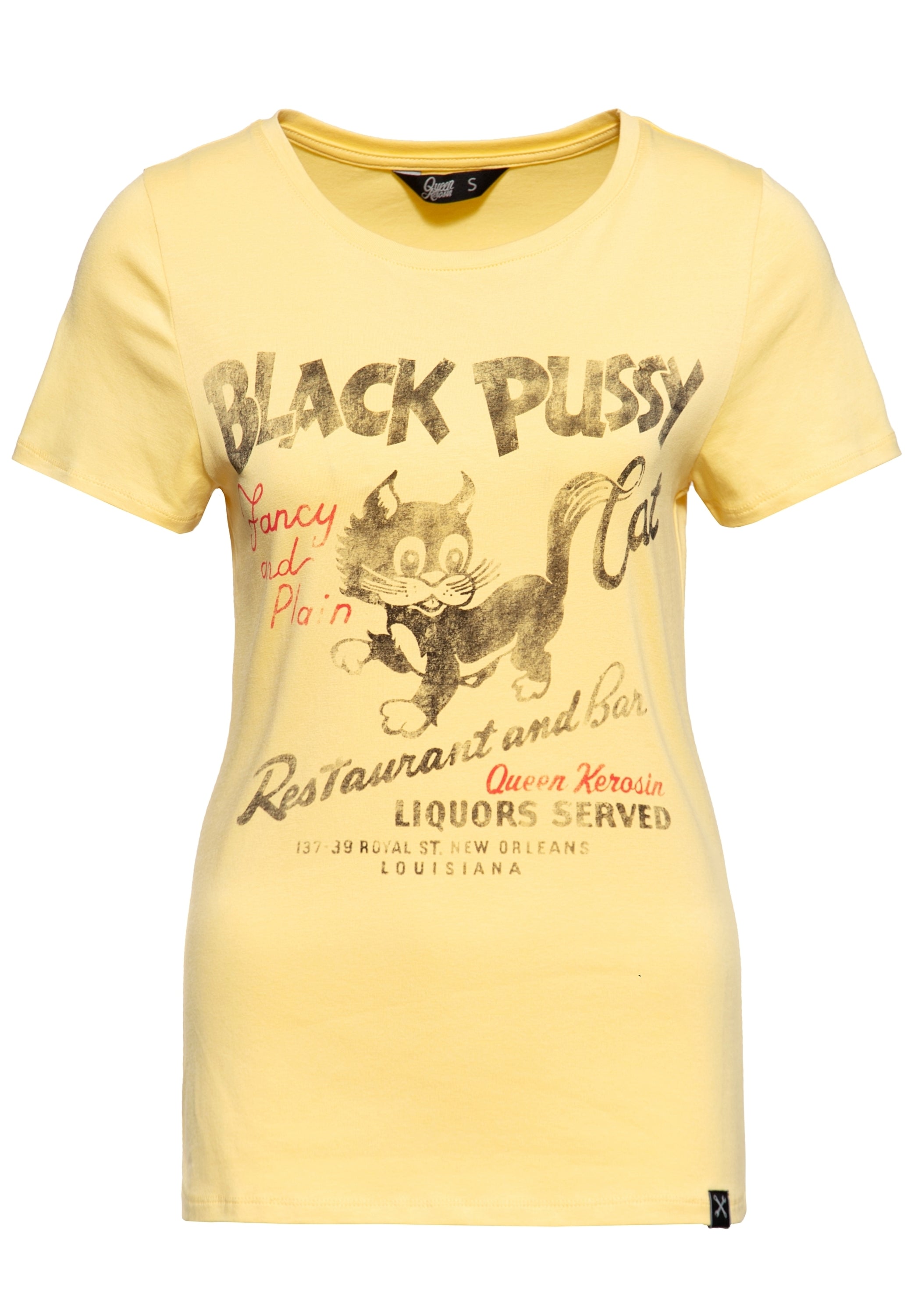 Queen cat shirt cheap