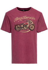 Print T-Shirt «Bobber» T-Shirts von King Kerosin