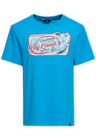 Print T-Shirt «California Surfin» - KING KEROSIN