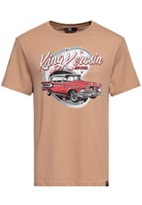 Print T-Shirt «Edsel» T-Shirts von King Kerosin