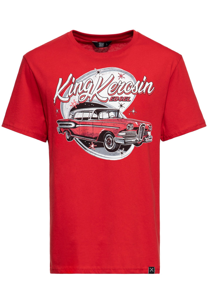 Print T-Shirt «Edsel» - KING KEROSIN