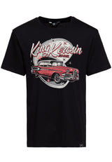 Print T-Shirt «Edsel» T-Shirts von King Kerosin