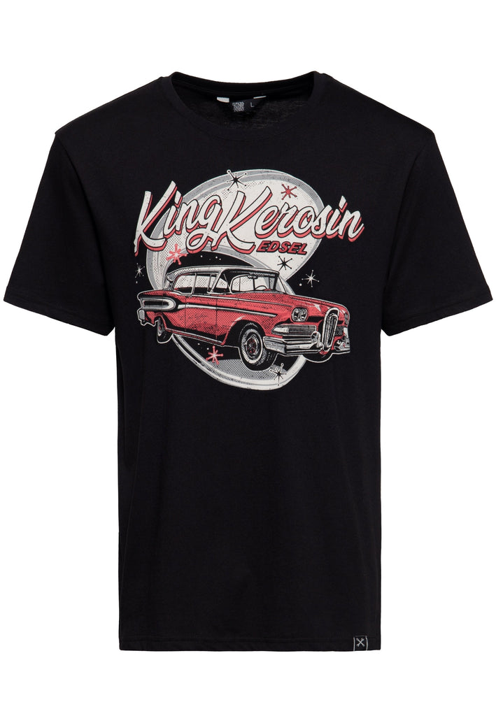 Print T-Shirt «Edsel» - KING KEROSIN