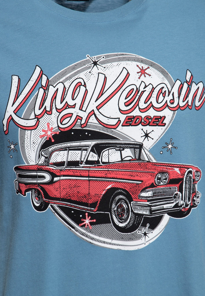 Print T-Shirt «Edsel» - KING KEROSIN