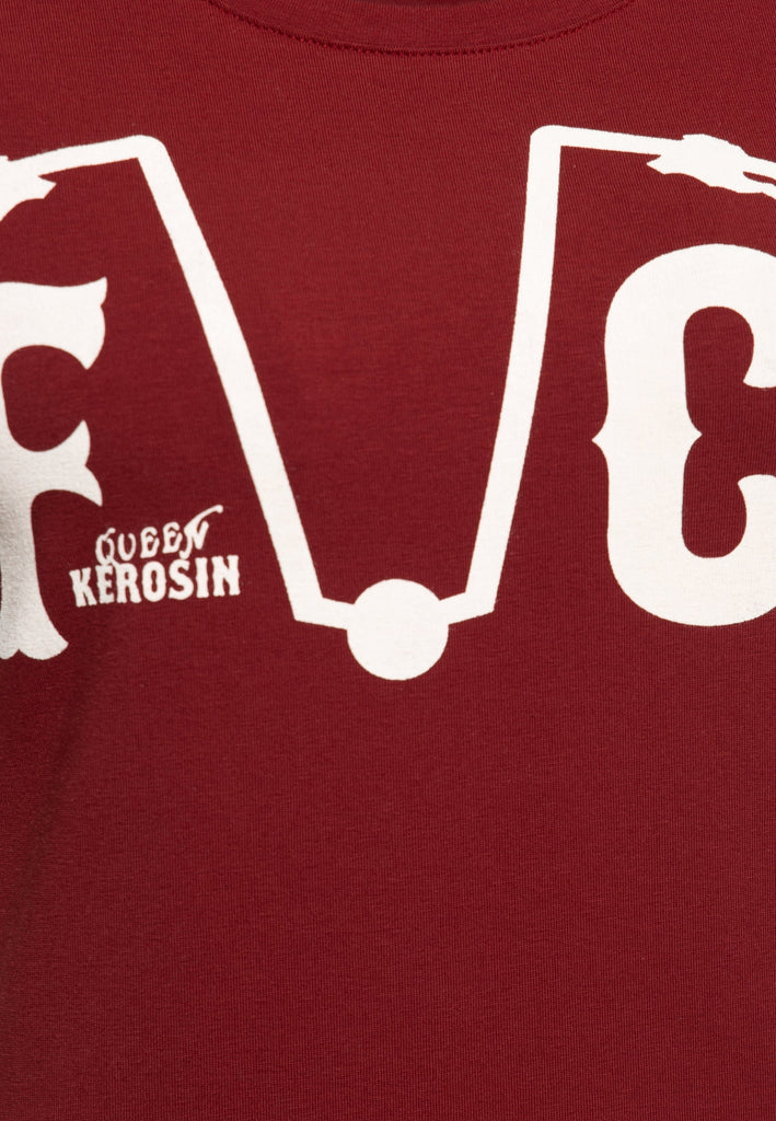 Print T-Shirt «F*ck Everyone» - KING KEROSIN