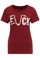 Print T-Shirt «F*ck Everyone» - KING KEROSIN