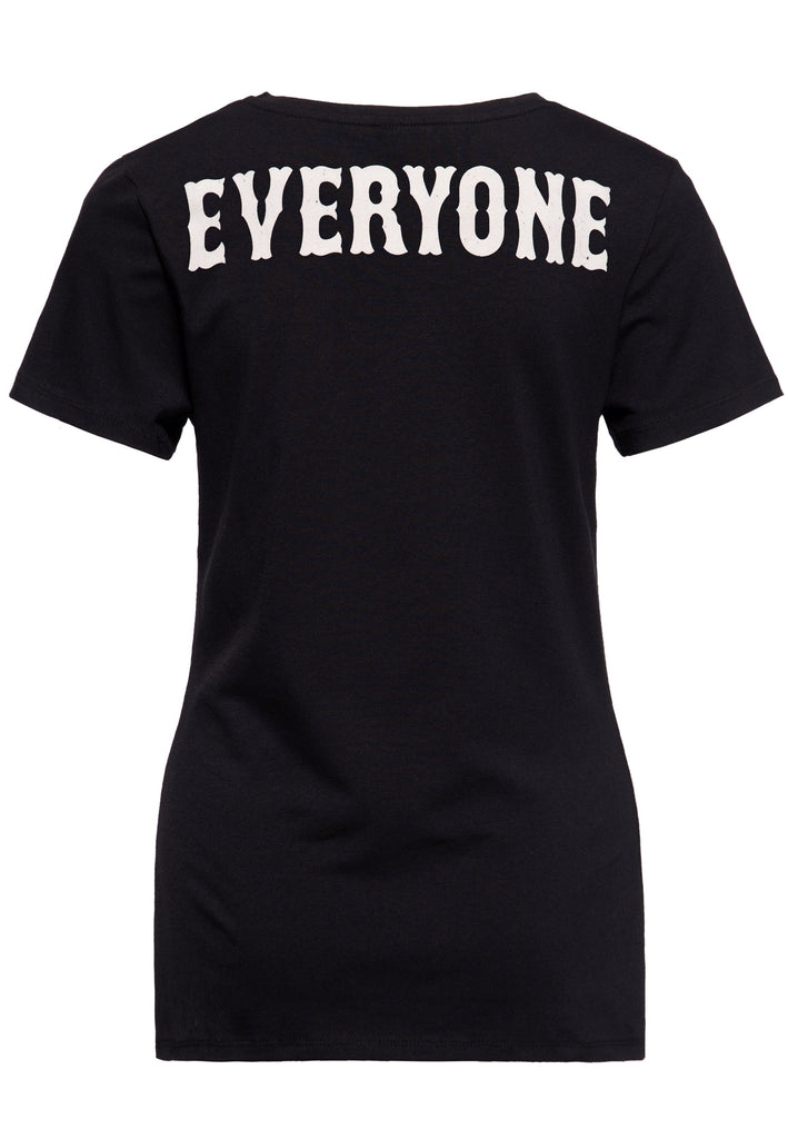 Print T-Shirt «F*ck Everyone» - KING KEROSIN