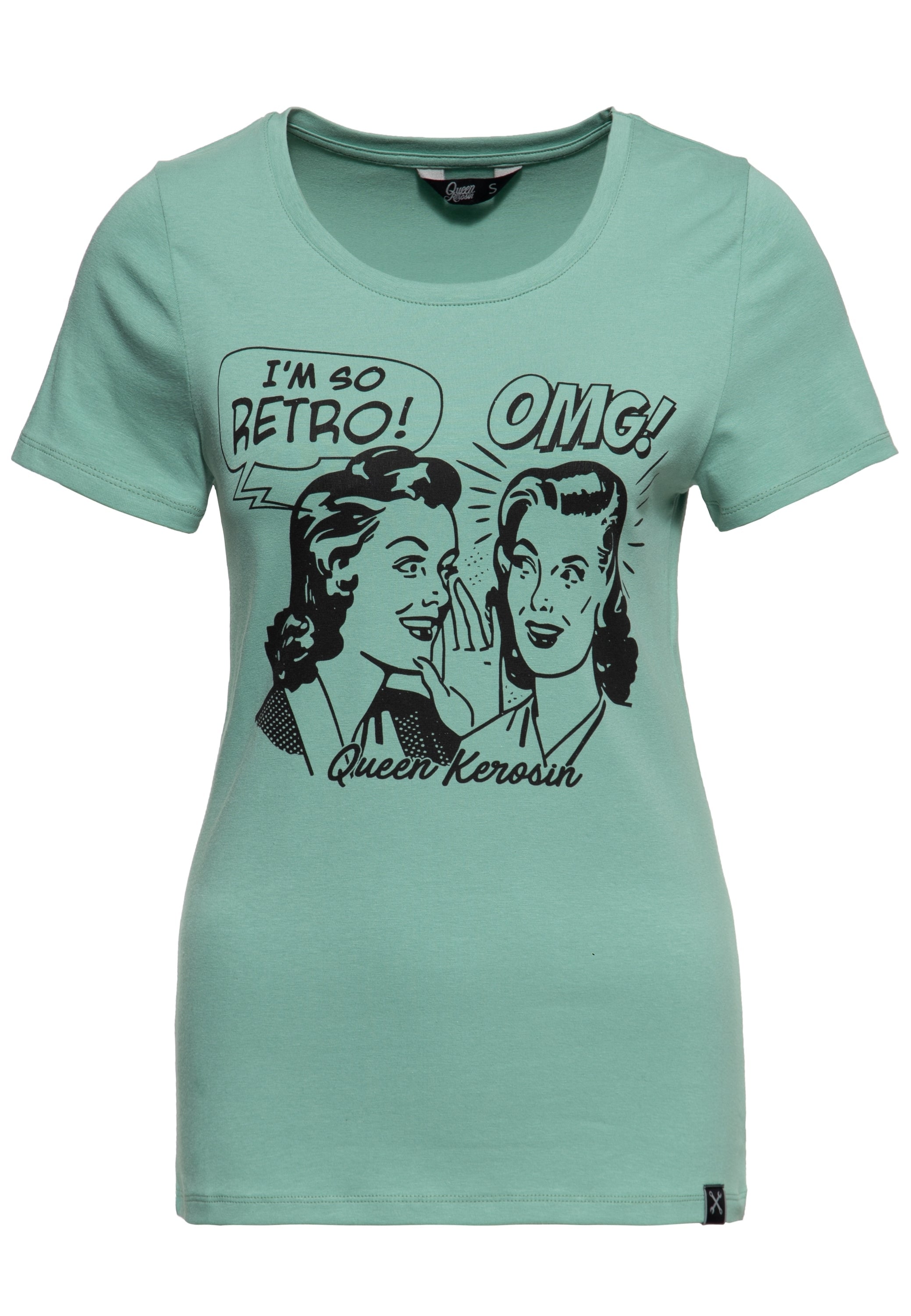 Print T-Shirt «I am so Retro» - KING KEROSIN