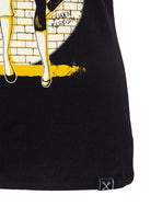Print T-Shirt im Slim Fit «Girl Gang» - KING KEROSIN