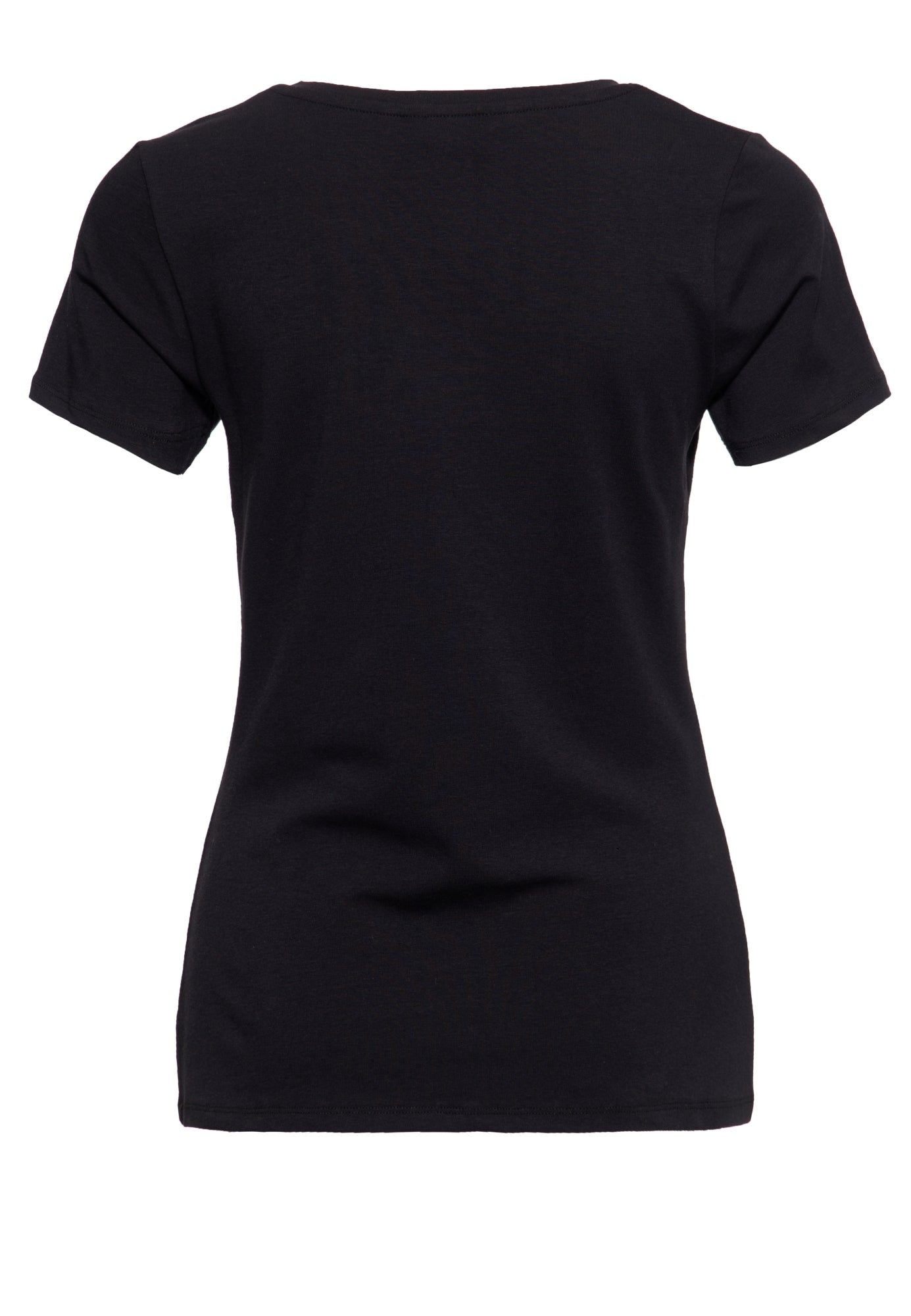 Print T-Shirt im Slim Fit «Girl Gang» - KING KEROSIN
