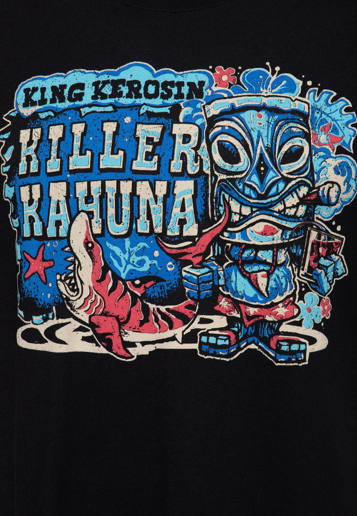 Print T-Shirt «Killer Kahuna» - KING KEROSIN