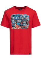 Print T-Shirt «Killer Kahuna» - KING KEROSIN
