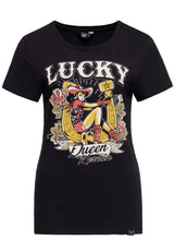 Print T-Shirt «Lucky» T-Shirts von Queen Kerosin