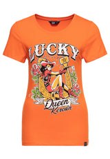 Print T-Shirt «Lucky» T-Shirts von Queen Kerosin