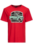 Print T-Shirt «Pick Up» - KING KEROSIN
