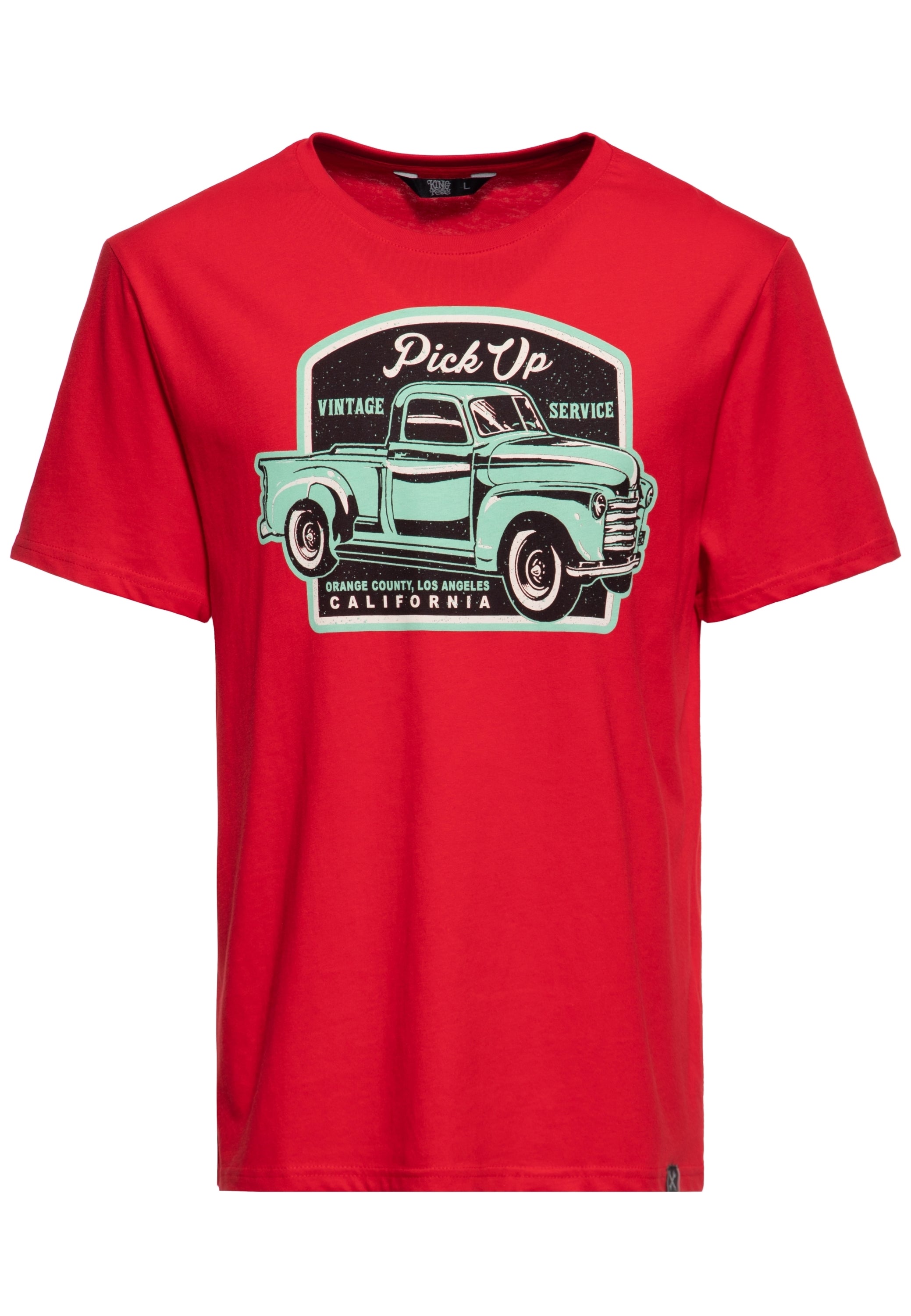Print T-Shirt «Pick Up» - KING KEROSIN