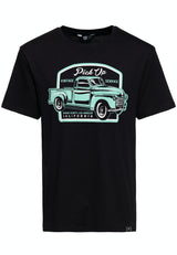Print T-Shirt «Pick Up» T-Shirts von King Kerosin