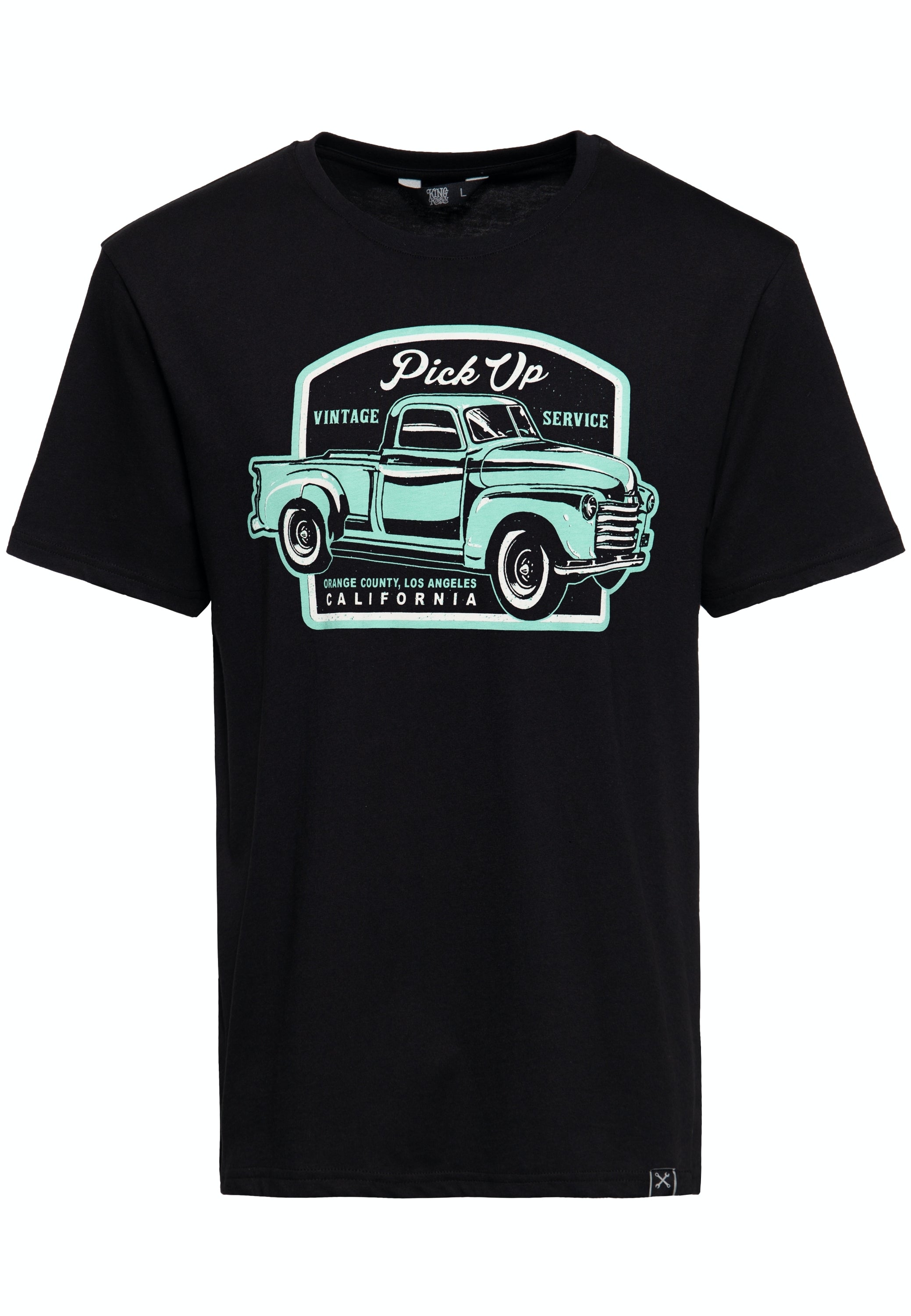 Print T-Shirt «Pick Up» - KING KEROSIN