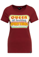Print T-Shirt «Queen of Everything» - KING KEROSIN