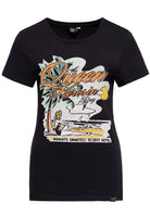 Print T-Shirt «Queens Bay» - KING KEROSIN