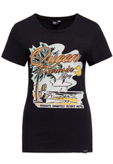 Print T-Shirt «Queens Bay» T-Shirts von Queen Kerosin