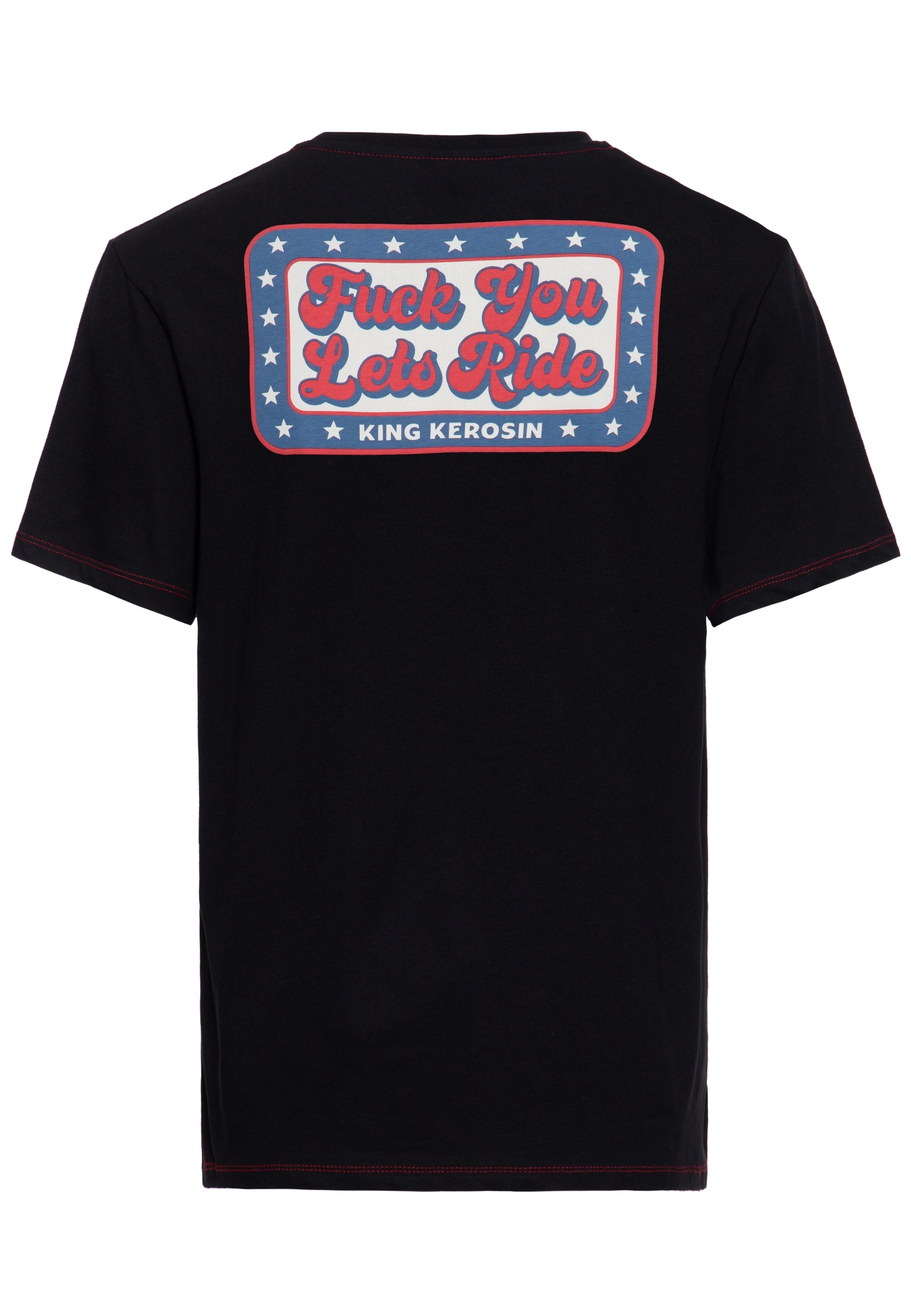 Print T-Shirt «Ride or Die» - KING KEROSIN