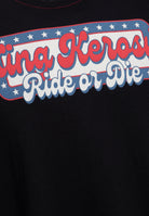 Print T-Shirt «Ride or Die» - KING KEROSIN