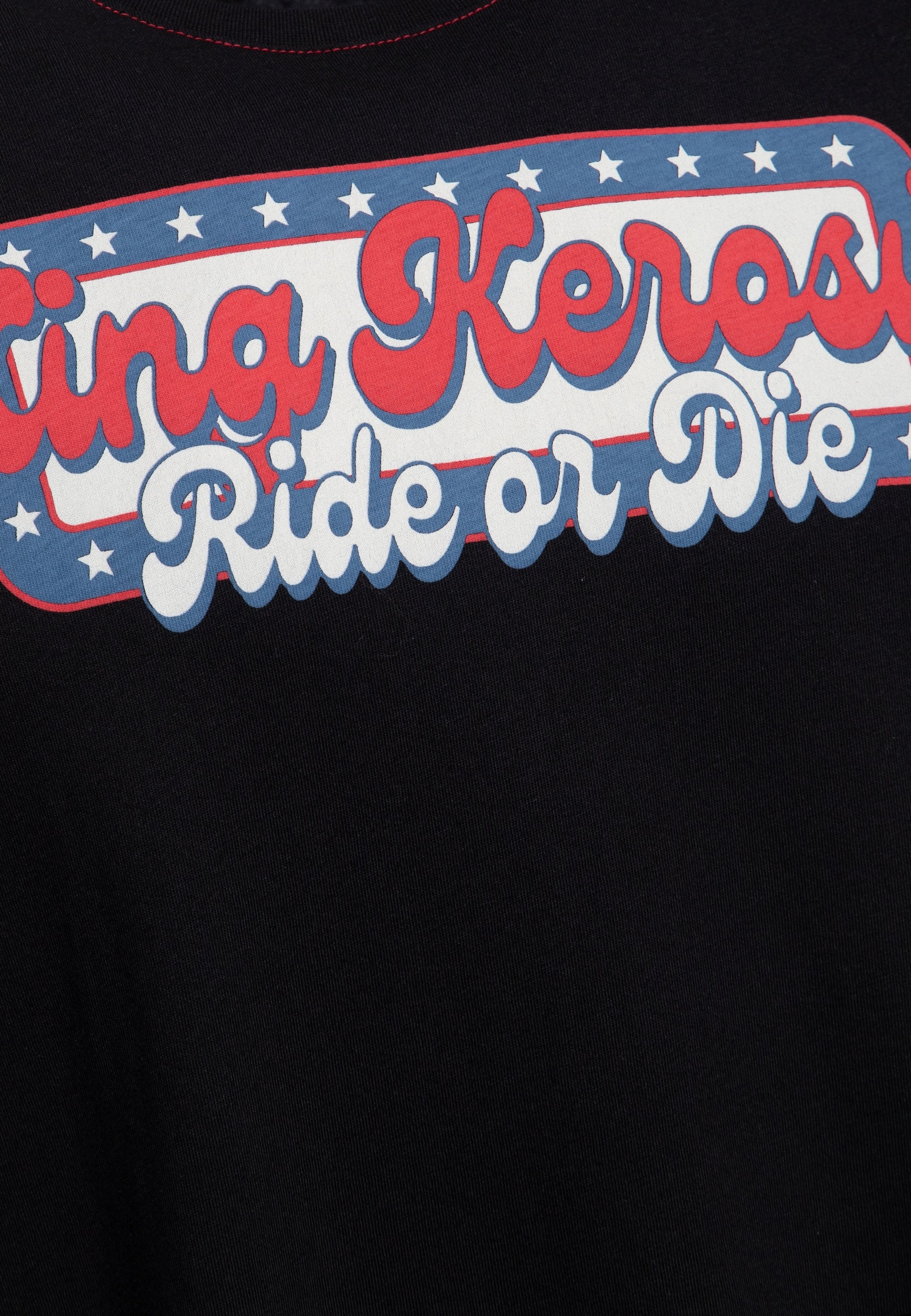 Print T-Shirt «Ride or Die» - KING KEROSIN